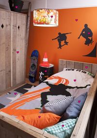 the boo and the boy: boys' rooms