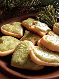 Citrusy Spruce Glazed Shortbread: Flavour Of The Forest