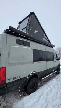 IG@sprintercampervans #homeiswhereyouparkit #homeonwheels #tinyhome #tinyhouse #camperlifestyle #vanlifemagazine #projectvanlife #4x4sprinter #sprinter4x4 #campervan #motorhome #sprintervanlife