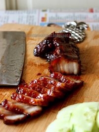 The Informal Chef: Recipe for Chinese Bbq Pork/Char Siu 叉燒