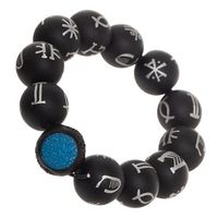 Glow in the dark Wakanda style kimoyo beads. #wakanda #blackpanther #tchalla #beads #gifts