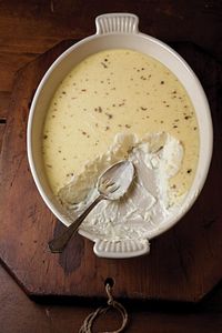 La Tarte (Vanilla-Rum Custard) Recipe | SAVEUR