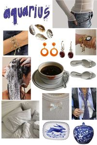 Moodboard~ clean shirts, dainty jewelry, london girls 