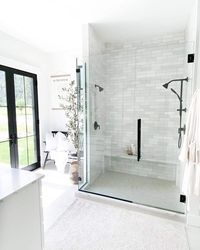 A deeply relaxing bathroom is one of the most desirable places in any home. White bathroom tile ideas elevate the calming qualities of this space.