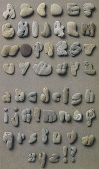 Stone Alphabets