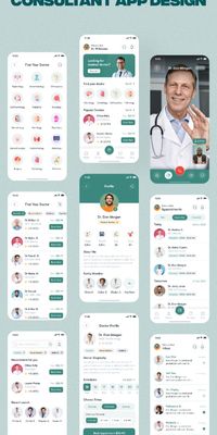 Unlock the future of healthcare with cutting-edge medical app UI design. Discover stunning medical app UI concepts, from mobile UI to intuitive user interfaces. Explore dashboard UI designs for efficient patient management, and get inspired with our versatile UI kits. Whether you're developing a doctor consultation app UI or seeking design ideas, our collection offers endless inspiration for creating standout online doctor consultation apps. Transform your vision into reality.  #MedicalAppUIDesign #MedicalAppUI #MedicalAppUIMobile #MedicalAppUIDashboard #MedicalAppUIKit #DesignInspiration #DoctorConsultationAppUI #OnlineDoctorConsultationApp #HealthcareAppDesign