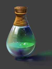 ArtStation - Magic potion, Natasa Stevanic