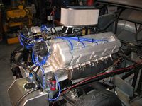 Ford GAA V8 (all aluminum 1100 cubic inch from WWII Sherman Tank)