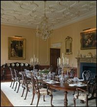 Georgian dining room