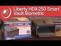 Liberty HDX-250 Smart Vault Biometric Handgun & Pistol Safe - Always free shipping and best pricing!