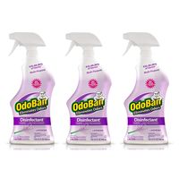 OdoBan Ready-to-Use multi-purpose formula spray does the job of many products in one. It's an effective cleaner and sanitizer that leaves no residue, and works effortlessly to disinfect hard, nonporous household surfaces. It's also an effective eliminator of harsh aromas and stenches including pet urine aftermath in carpet, upholstery, and more. It can even stand up to the smell of smoke and can be used in sinks, tubs, and for mopping floors and washing walls. Not only is it an exceptional clean