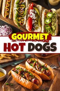 Forget everything you think you know about grilling because these gourmet hot dogs are out-of-this-world amazing. Try them tonight, and thank me later.