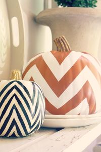 Chevron! Thanks for joining our "Pin a Pumpkin" Party!