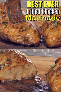 The BEST EVER Grilled Chicken Marinade - Aunt Bee's Recipes