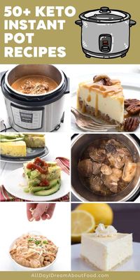 Streamline your meal prep with these easy keto instant pot recipes. From breakfast to dessert, and everything in between, these 51 delicious recipes make keto a snap!