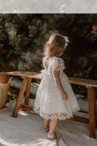 Oui Babe specialises in creating the most beautiful flower girl dresses for your mini on your special wedding day. Created using only the highest quality materials.