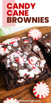 Bring a burst of flavor to your holiday celebrations with Candy Cane Brownies! These delightful treats combine rich chocolate and cool peppermint for a festive dessert that’s sure to impress. Perfect for sharing at holiday parties or enjoying with loved ones, these brownies are a must-have for your Christmas baking list!