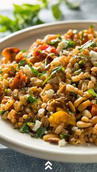 Ina Garten’s Farro Salad