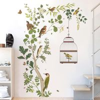 PRICES MAY VARY. Comes in 2 sheets, sheet size: 11.8" × 35.6" (30 cm × 90 cm) ;reference finished size: 26" × 36" (66 cm ×90 cm). DIY wall stickers, pasted freely according to your preferences. Ideal to decorate your bedroom and living room The wall stickers can be applied on most smooth, flat, dry and clean surfaces, which are very easy to be pasted or removed; Just peel them off, then paste to the places you want; With no residue left behind, and these stickers can stay for a long time without falling.Not suitable for a dirty or rough surface. Safety for Children: Made of eco-friendly vinyl, inks and adhesive, containing non-toxic and are odor free, keeping your kids far from chemicals harm Easy to Apply, Removable, Durable, Pressure Resistance, Shock Resistance, Moisture Resistance. Add