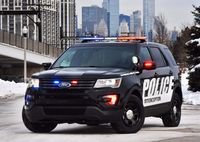 Ford will unveil the 2016 Ford Police Interceptor Utility vehicles in 2015 of the Chicago Auto Show