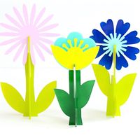 This acrylic trio of flowers from Kailo Chic is just the thing to add a little pop of color to your spring and summer decor! Use these cute decorations on your mantel or as a centerpiece for your spring parties.