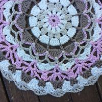 Ravelry: malveverdi's ❤️ Mandala ❤️