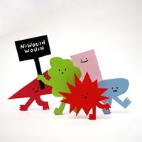 monsters protesting