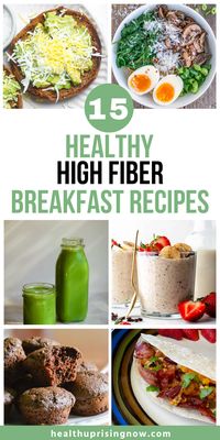 A high fiber gluten free breakfast is the perfect way to kickstart your day! From overnight oats to smoothie bowls, to chia pudding breakfast bowl,   these easy high fiber breakfast ideas are perfect for maintaining a healthy diet. Enjoy the benefits of high fiber foods and gluten-free meals every morning. high fiber breakfast ideas | high fiber breakfast recipes | healthy breakfast recipes high fiber |  high fiber easy breakfast | easy high fiber breakfast ideas