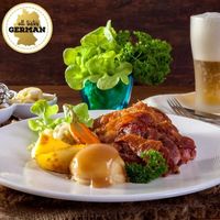 Roasted Pork Shank - Authentic Oktoberfest Recipe - All Tastes German