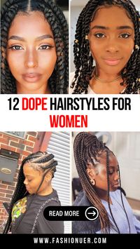 Looking for fresh and stylish options? These dope hairstyles for women are perfect for any occasion. From edgy pixie cuts to trendy braids, these hairstyles are designed to make a statement. Whether you want a bold look or something simple, these hairstyles will keep you on top of your game this season.