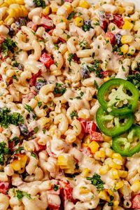 Mexican Macaroni Salad | What Molly Made