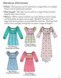 Adult Peasant Dress Pattern Sis Boom Meghan Peasant, PDF E-book - Etsy