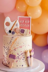 Arts & Crafts Birthday Party Ideas | Photo 1 of 78 | Catch My Party