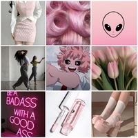 Mina ashido, Mina vibes, mha, bnha, my hero academia, boku no hero academia, aesthetic, vibes