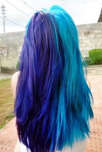 Dyed Blue Hair - Hairstyles and Beauty Tips