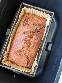 Can you make banana bread in an air fryer? Absolutely! A soft, moist, delicious air fryer banana bread recipe ready in under one hour.