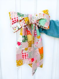 Patchwork Bow Tutorial – Lizataylorhandmade