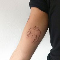 A minimalist tattoo will put things into perspective.