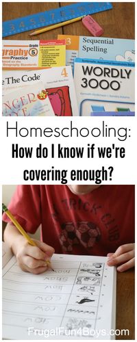 Are you teaching your child everything he needs to know? Helpful tips for making sure you're covering enough in homeschooling.