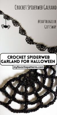 Learn how to create a spooky Halloween Spiderweb Crochet Garland with this easy-to-follow YouTube tutorial. Using black yarn and a crochet hook, you'll master the art of crafting intricate spiderwebs for your festive decorations. Perfect for beginners and kids, follow along step-by-step and add a touch of handmade charm to your Halloween celebrations.