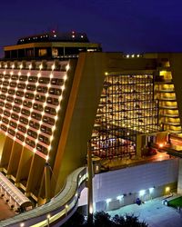 Disney's Contemporary Resort, Orlando, Florida, United States - Resort Review - Condé Nast Traveler