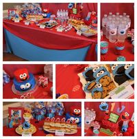 Awesome Elmo Party!  #elmo #party