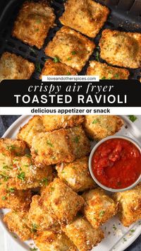 Air Fryer Ravioli