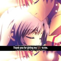 One does not simply make it through this anime series without bawling like a baby-Angel Beats