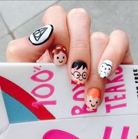 Found: The Cutest Halloween Nail Ideas You???re Going to Obsess Over