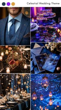 Pin this to envision a celestial-themed wedding featuring starry night invitations, cosmic decor, twinkling lights, and stunning bridal attire. Add thematic touches with celestial food, magical ceremony backdrops, astrological favors, and a curated cosmic music playlist for an unforgettable celebration.