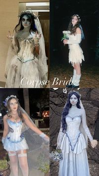 Corpse Bride costume  |  LINKS IN COMMENT SECTION  |