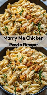 Craving unique pasta dishes? Our Marry Me Chicken Pasta Recipe is a must-try! This dish offers the best of marry me chicken recipes and pasta recipes, fitting perfectly into dinner recipes for family or a dinner for two.