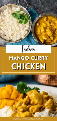 Indian Mango Curry Chicken is so flavorful. I think Indian curries are wrongly accused of being overly spicy. Sure, there are some spicy curries in Indian cuisine, like vindaloo. Honestly though, if the curry is seasoned correctly, it highlights the flavors of the ingredients, not the spicy heat. Besides, there are plenty of Indian curry recipes that have sweet elements to balance out the spicy ones. Treat your Indian curry like you would a hearty stew. It’s fantastic over jasmine rice.