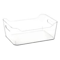 Clear Storage Bin, 3l